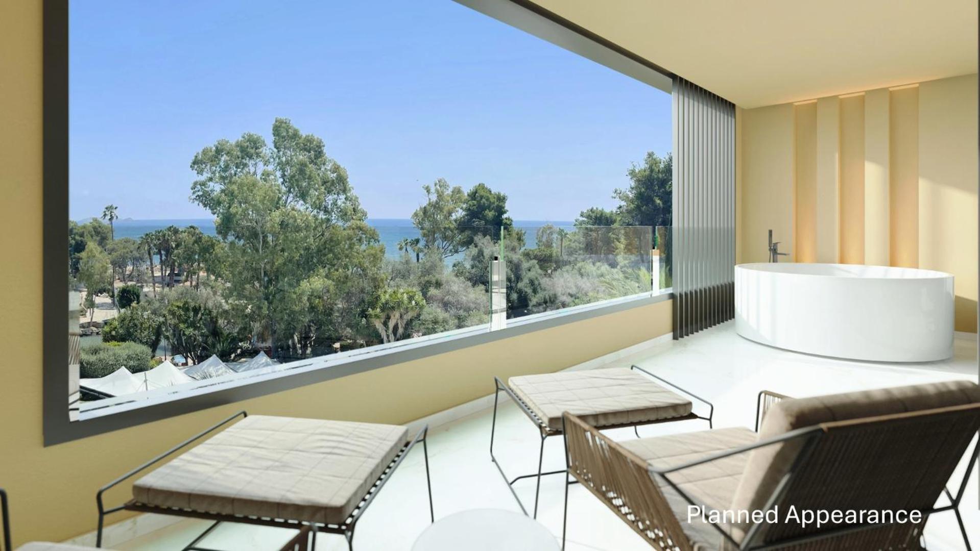 Insotel Fenicia Prestige Suites & Spa Santa Eularia des Riu Dış mekan fotoğraf
